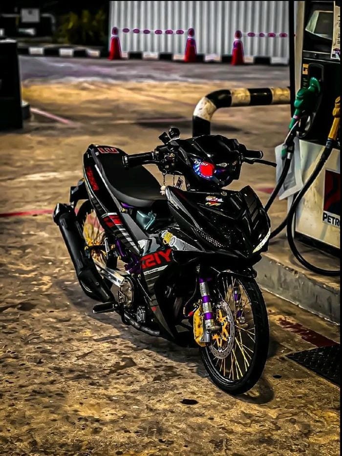ảnh xe độ độc lạ không đụng hàng