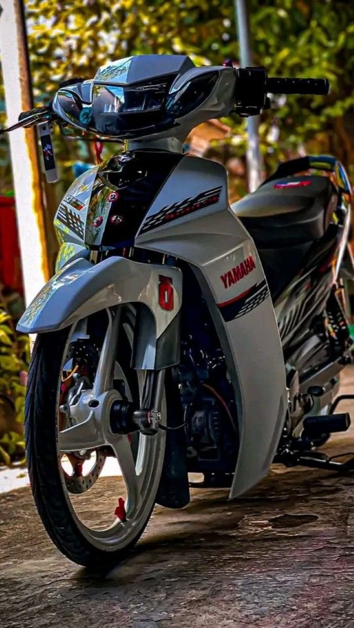 ảnh xe độ hầm hố đầy cá tính