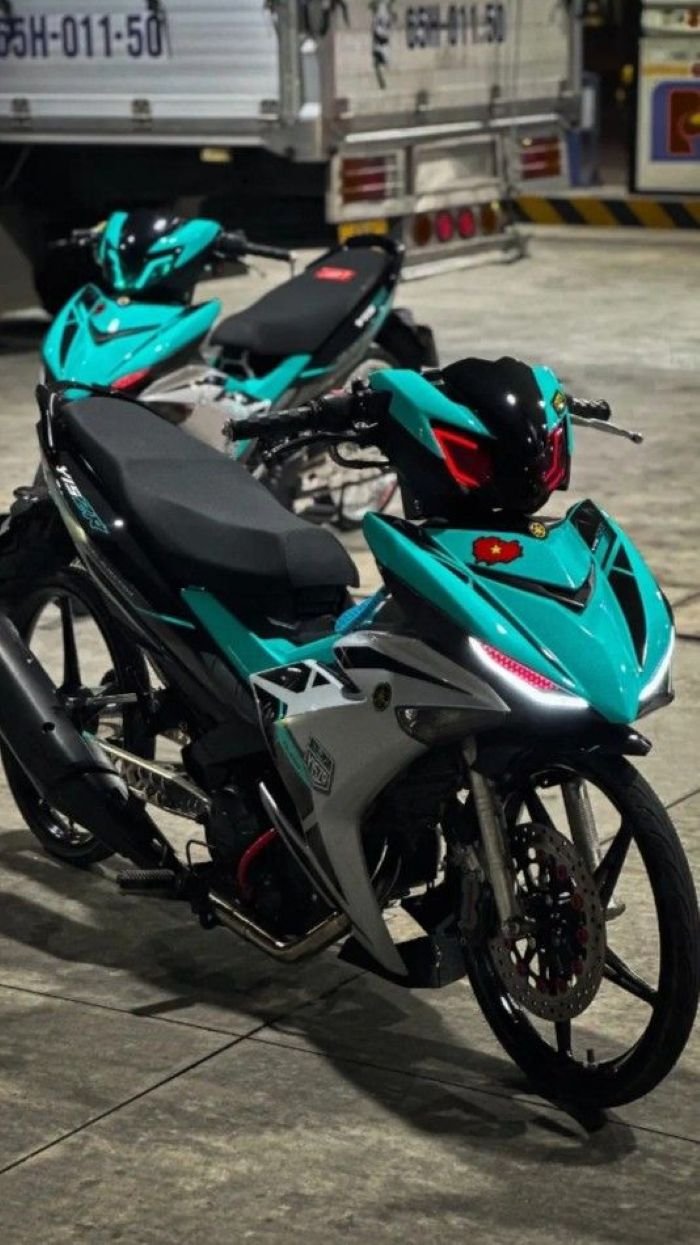 ảnh xe độ ngầu nhất mạng xã hội