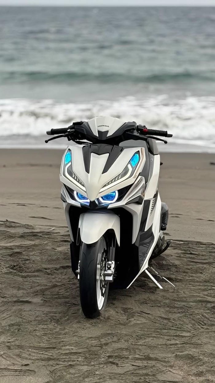 ảnh xe độ phong cách cực chất