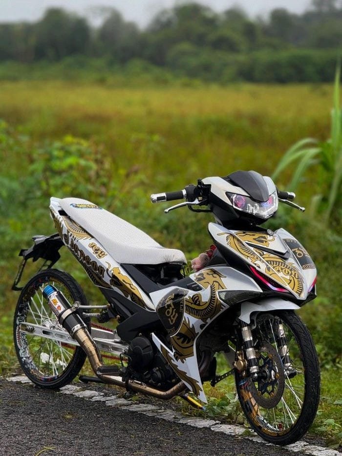ảnh xe độ phong cách đường đua