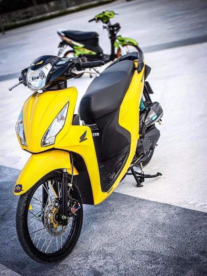 ảnh xe độ phong cách racing đẹp