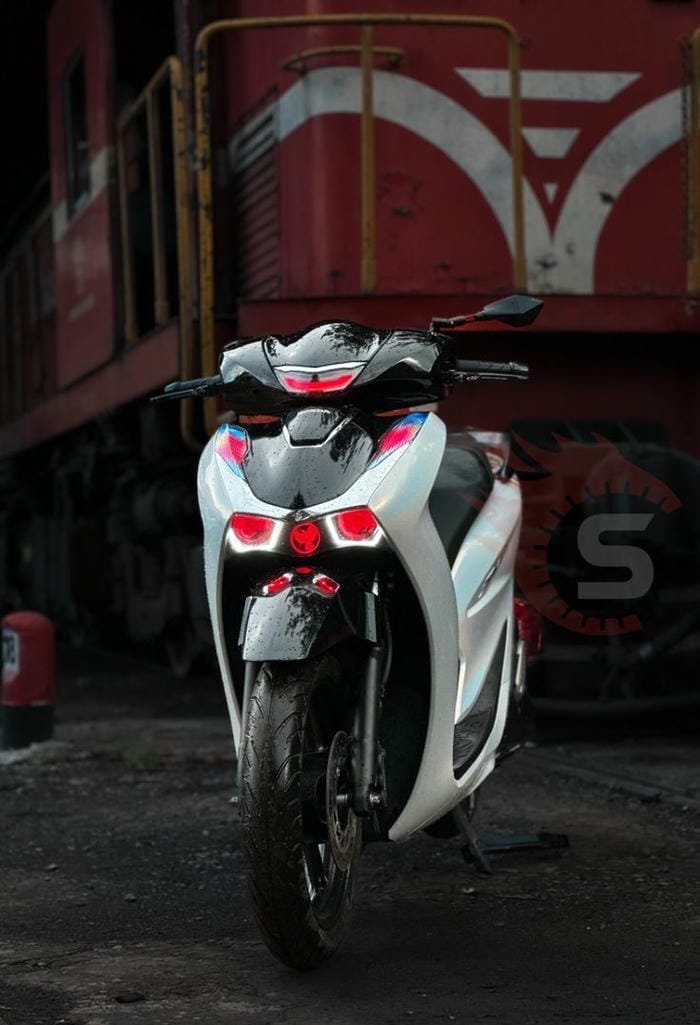 ảnh xe độ phong cách racing