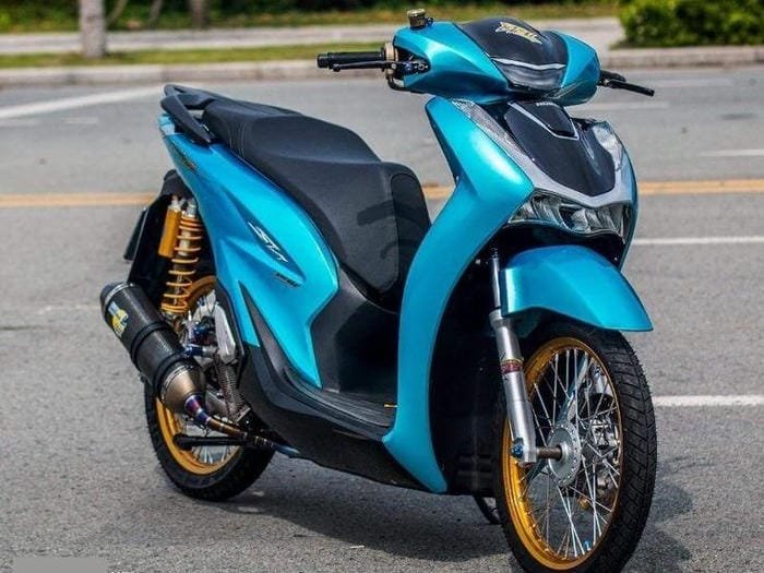 ảnh xe độ phong cách thể thao