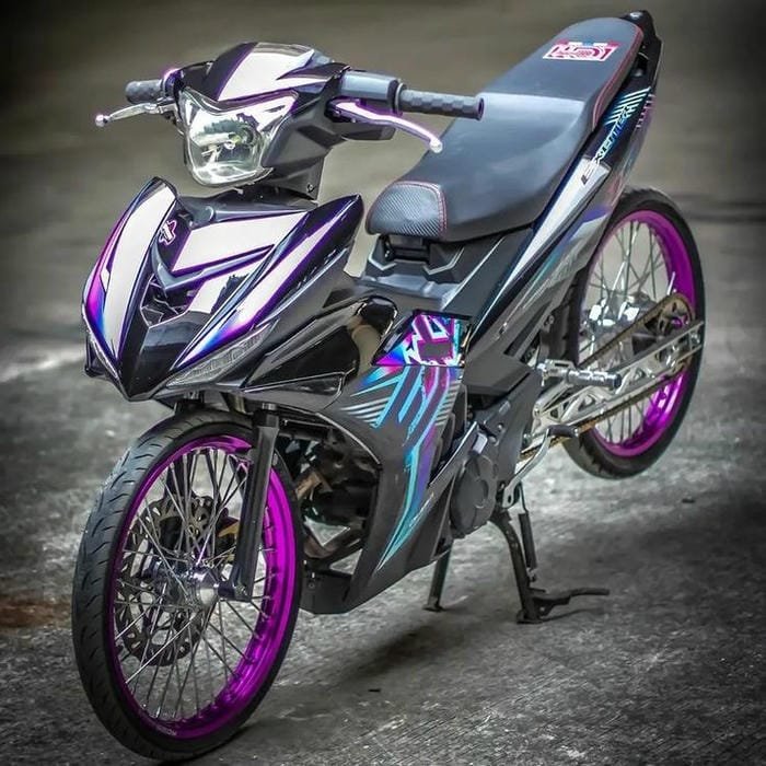 ảnh xe độ siêu chất ngoài đời