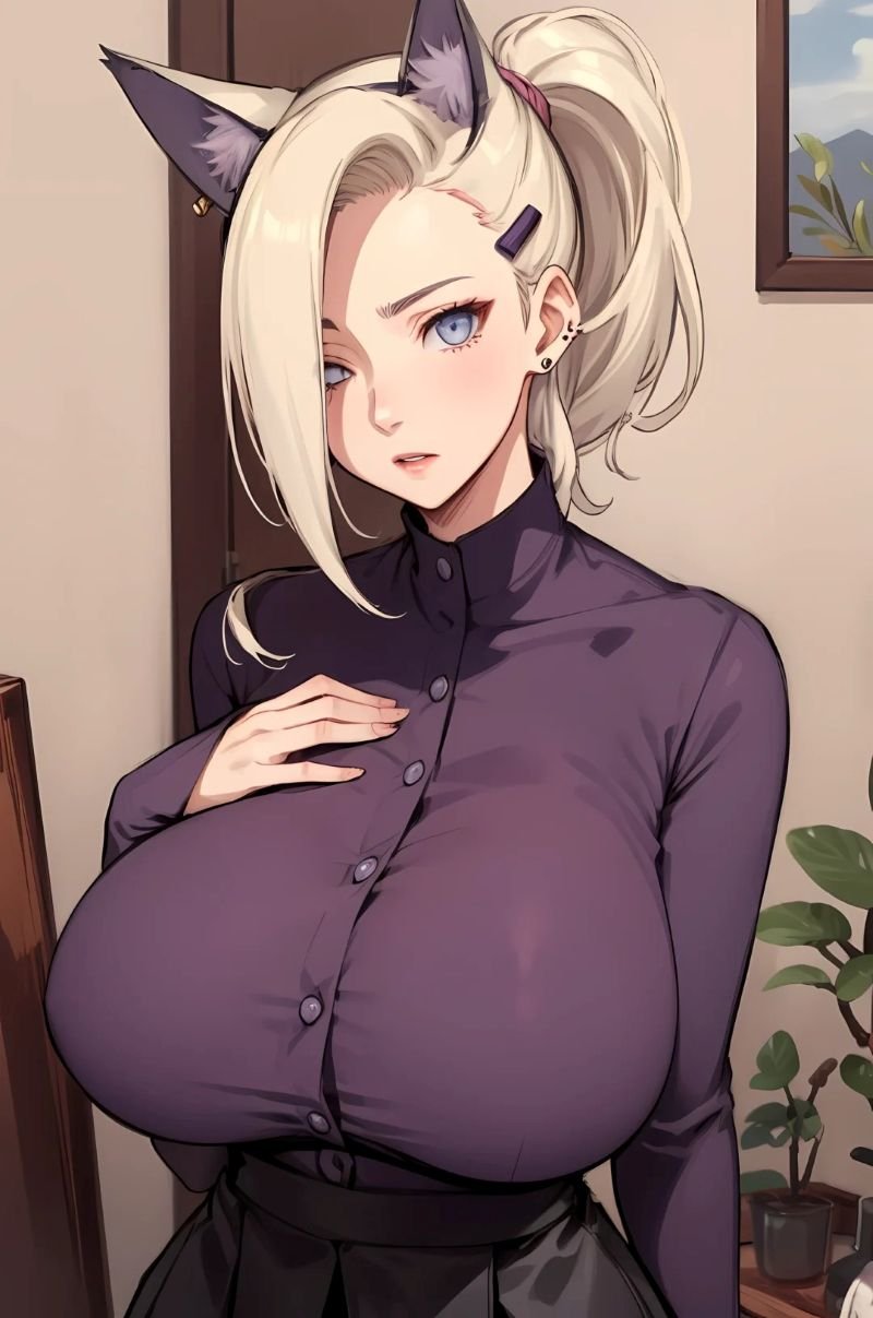 ảnh yamanaka ino phong cách anime ảnh yamanaka ino phong cách anime