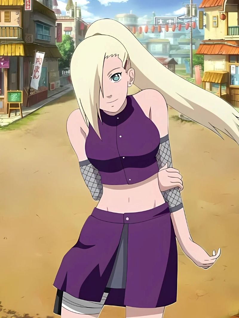 ảnh yamanaka ino phong cách dễ thương ảnh yamanaka ino phong cách dễ thương