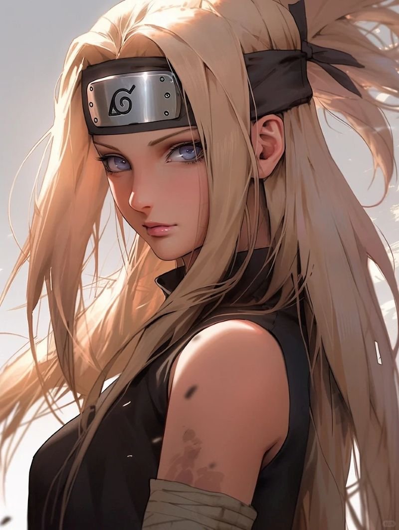 ảnh yamanaka ino thần thái cuốn hút ảnh yamanaka ino thần thái cuốn hút