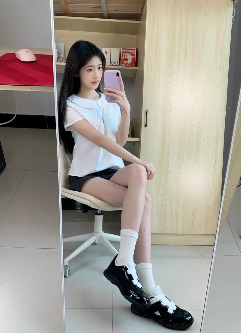 điểm nhấn từ ảnh học sinh sexy