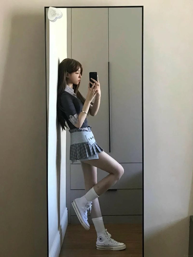 điểm nhìn mới ảnh học sinh sexy