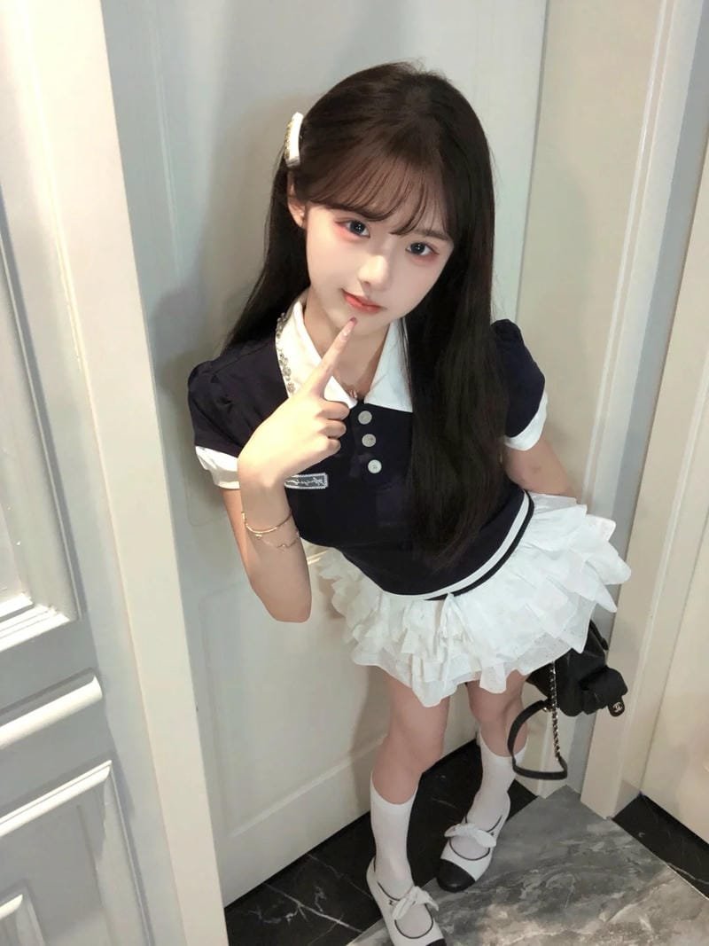 góc chụp ảnh học sinh sexy siêu cuốn