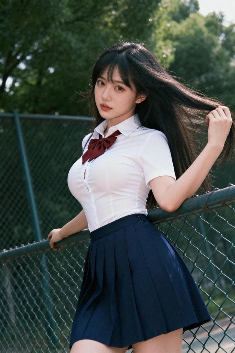 khám phá bộ ảnh học sinh sexy