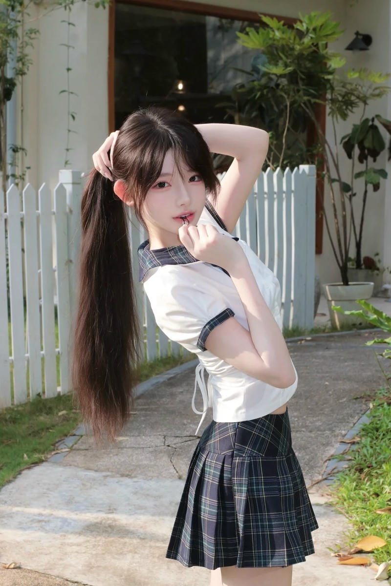 khoảnh khắc cuốn hút ảnh học sinh sexy