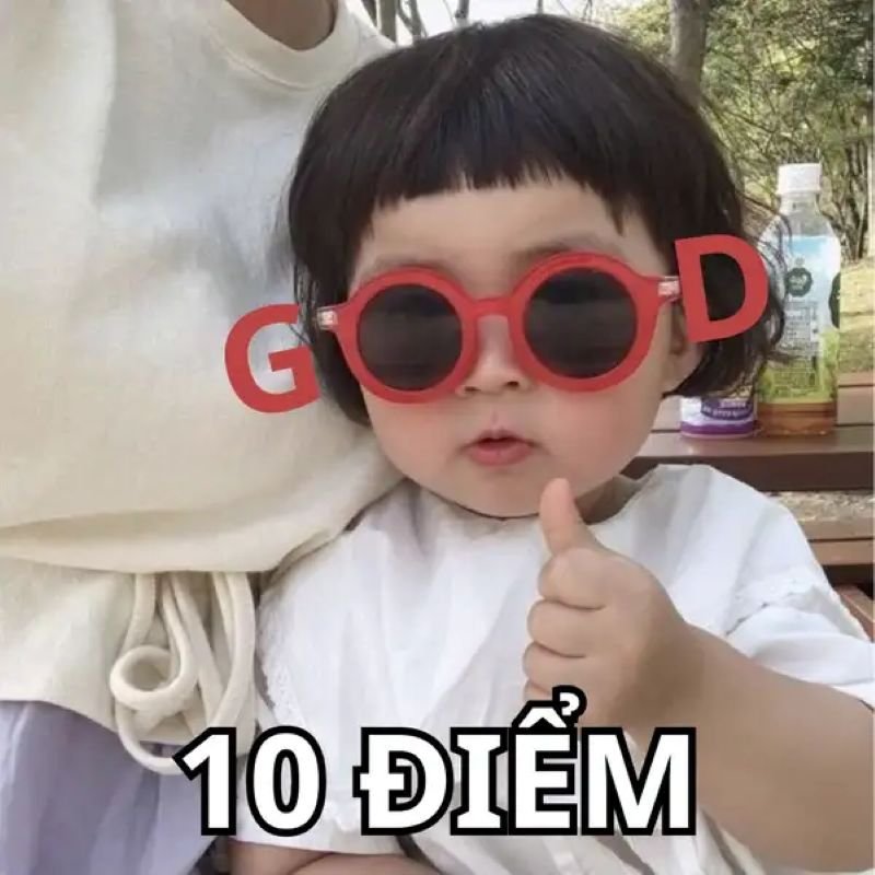 meme 10 điểm được chia sẻ nhiều