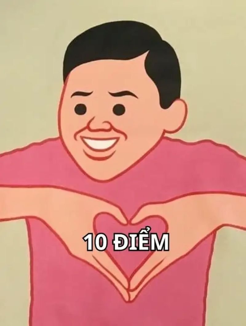 meme 10 điểm gây cười cực mạnh