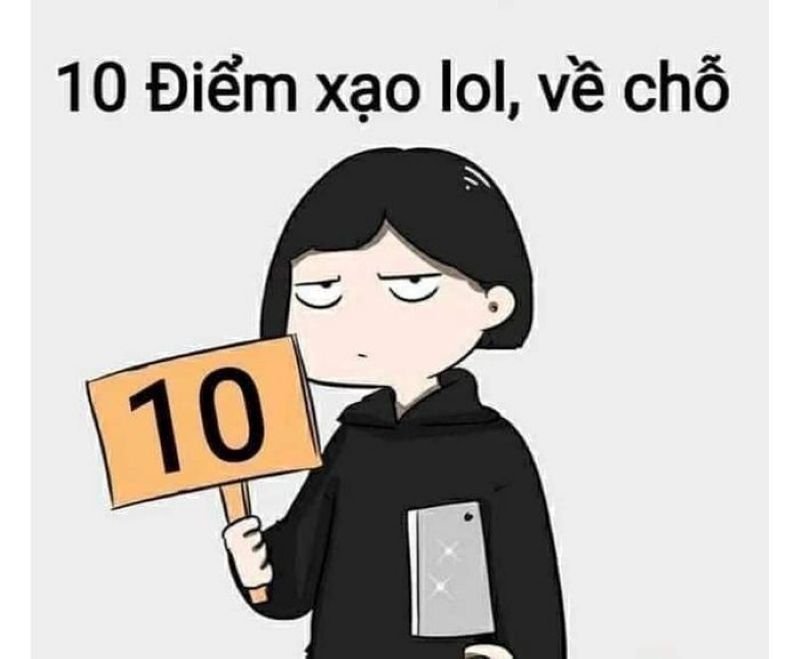 meme 10 điểm khiến dân mạng thích thú