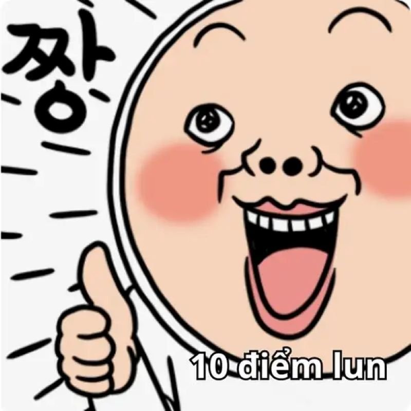 meme 10 điểm viral khắp cộng đồng
