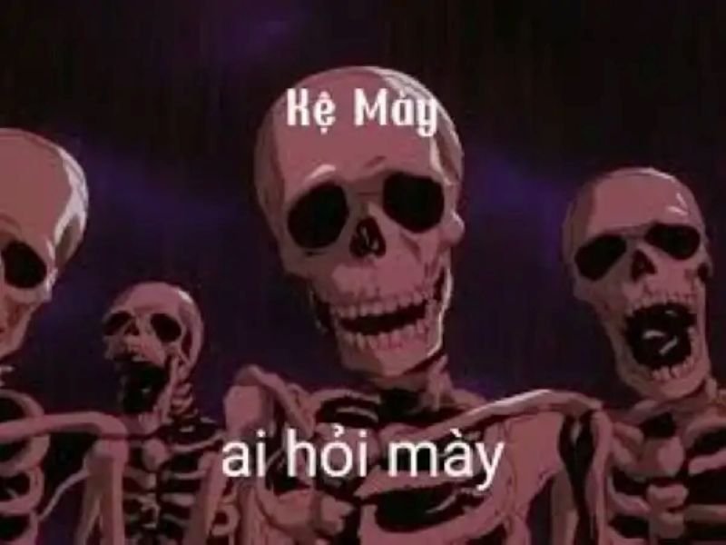 meme ai hỏi bắt trend cực mạnh