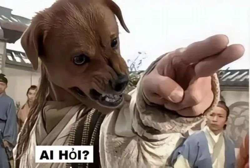 meme ai hỏi bắt trend siêu nhanh