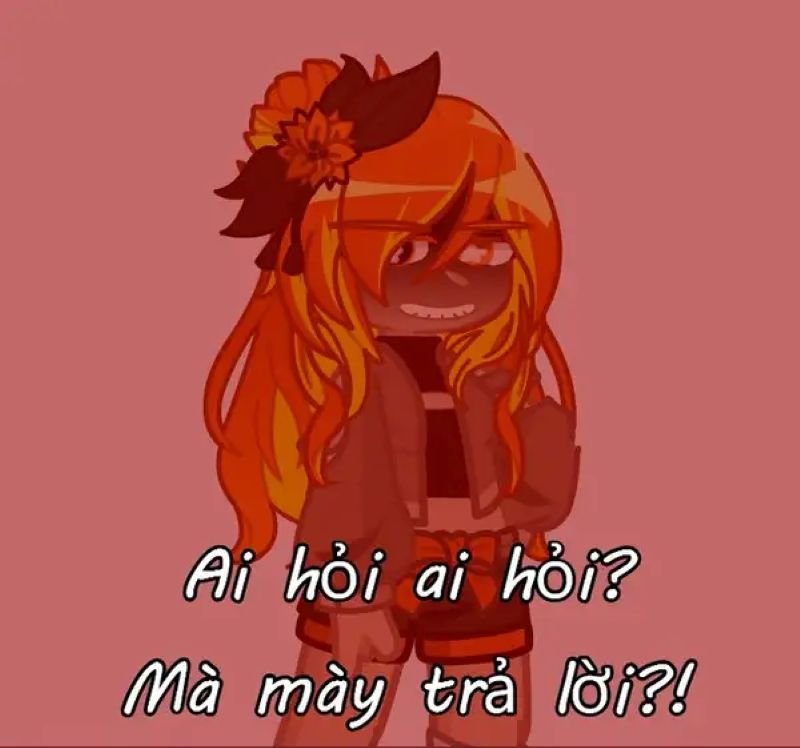 meme ai hỏi biểu cảm cực mặn