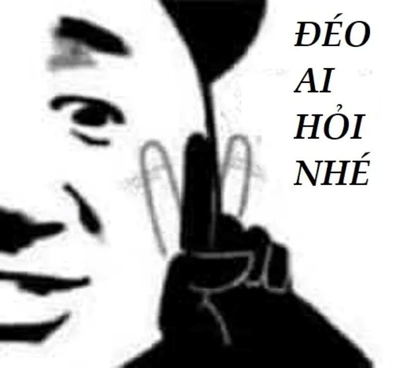 meme ai hỏi hài hước không đỡ nổi