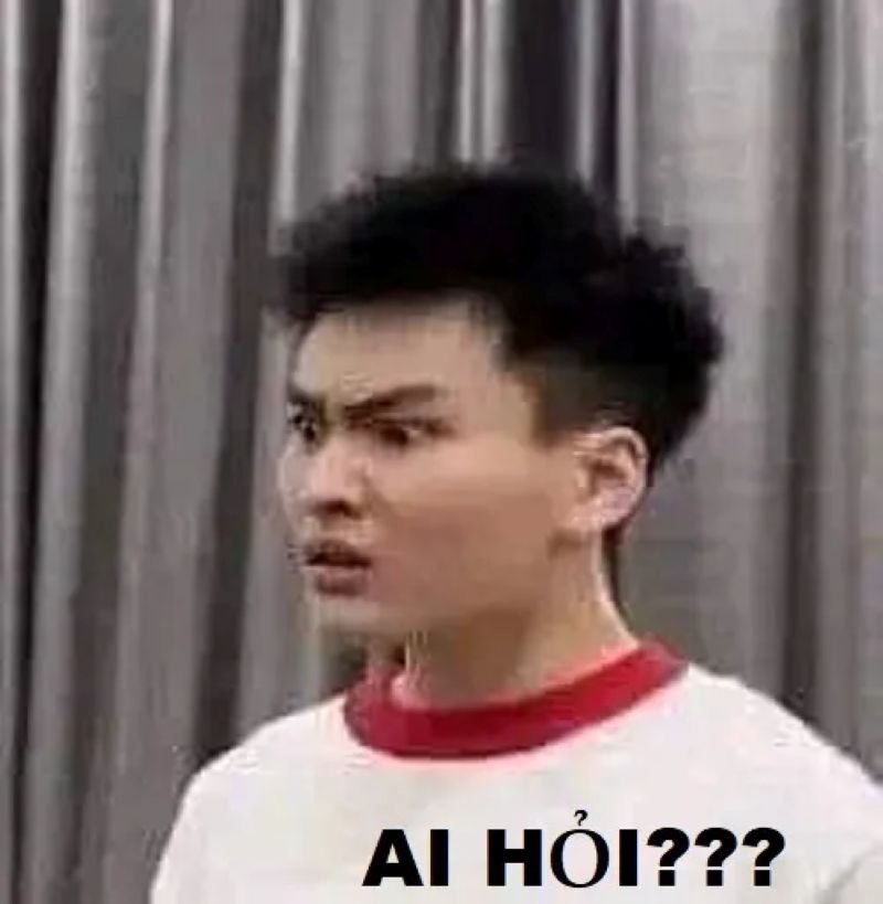 meme ai hỏi viral khắp mạng xã hội