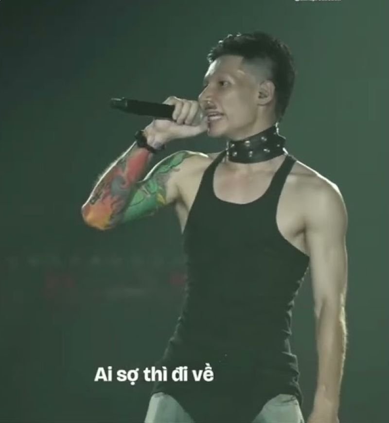 meme ai sợ thì đi về đầy cà khịa