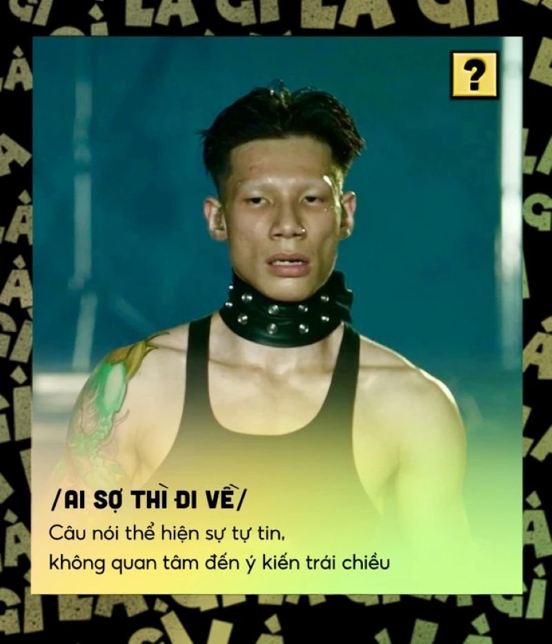 meme ai sợ thì đi về hài hước