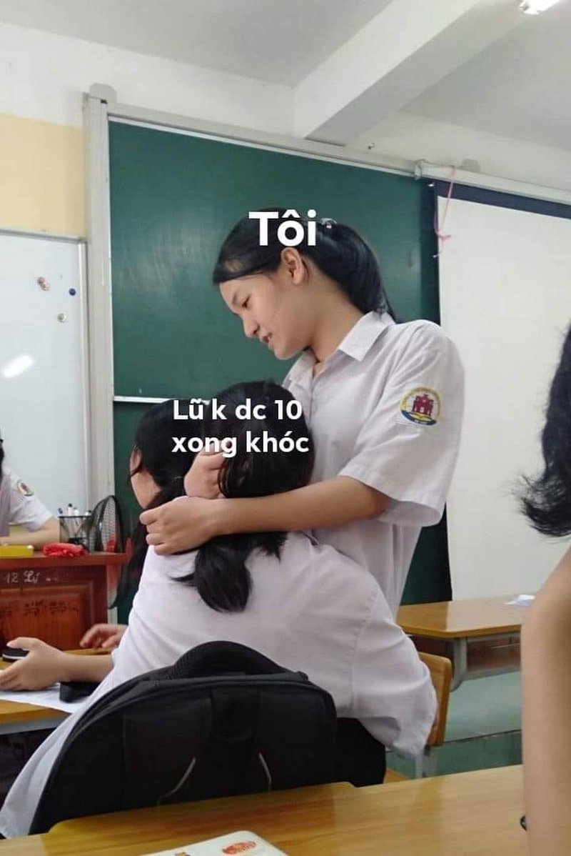 meme an ủi cực duyên dành tặng bạn