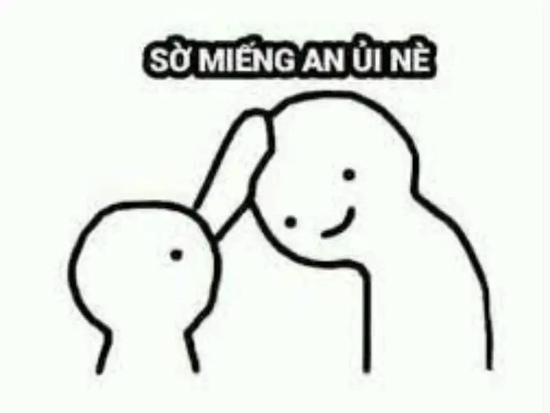 meme an ủi ngọt ngào dành cho crush