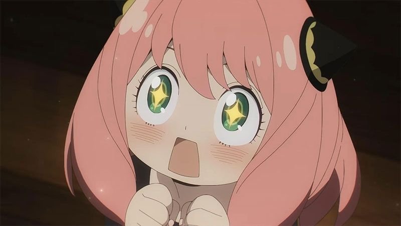 meme anya biểu cảm khiến ai cũng thích