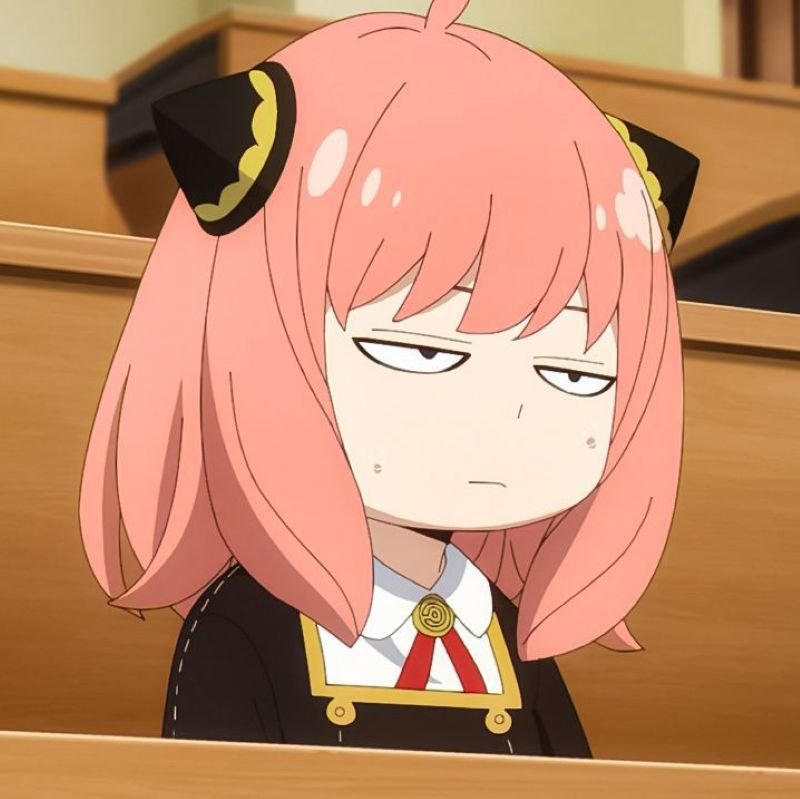 meme anya cute gây bão mạng