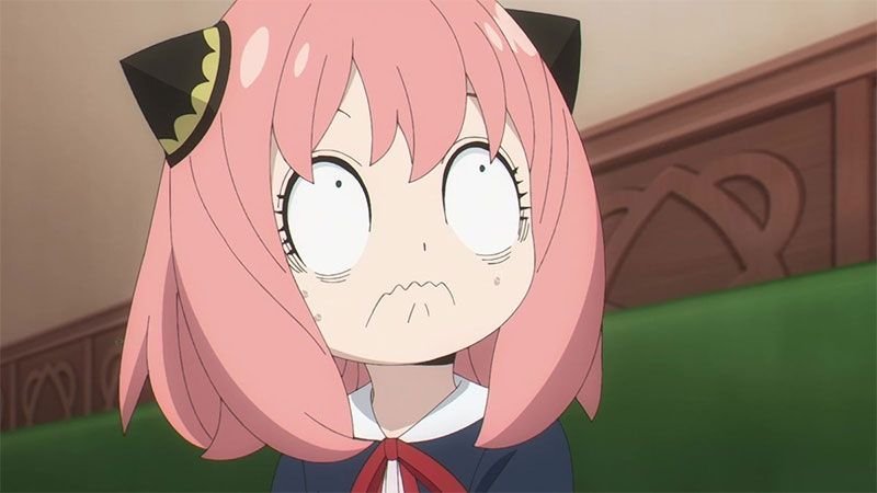 meme anya cute nổi bật trên mạng