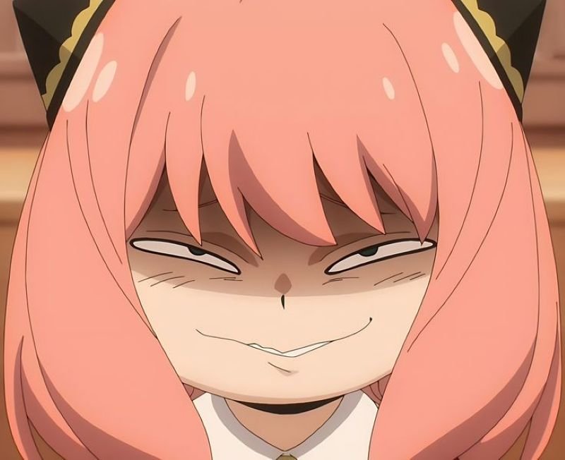 meme anya hài hước siêu viral