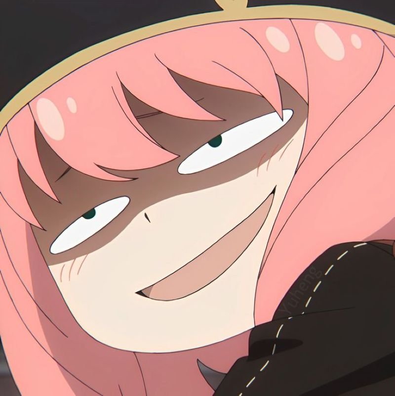 meme anya reaction đầy cảm xúc