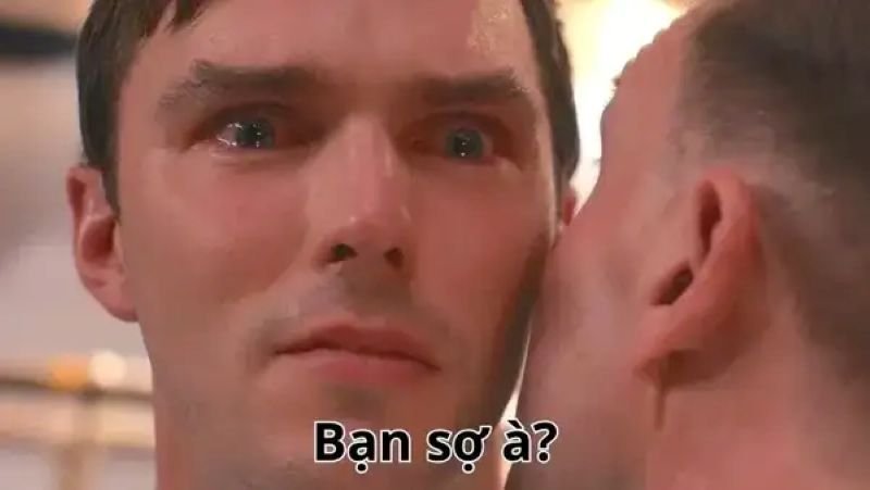 meme bạn sợ à cực kỳ lầy lội