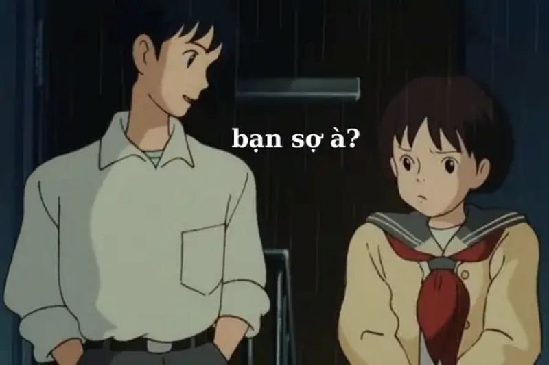 meme bạn sợ à màn troll cực đỉnh