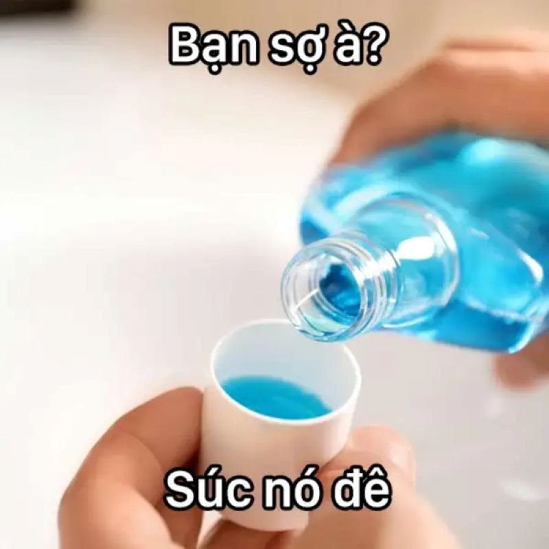 meme bạn sợ à reaction khiến ai cũng cười