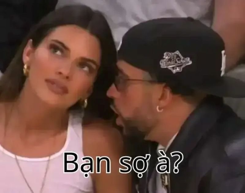meme bạn sợ à troll bạn bè cực chất