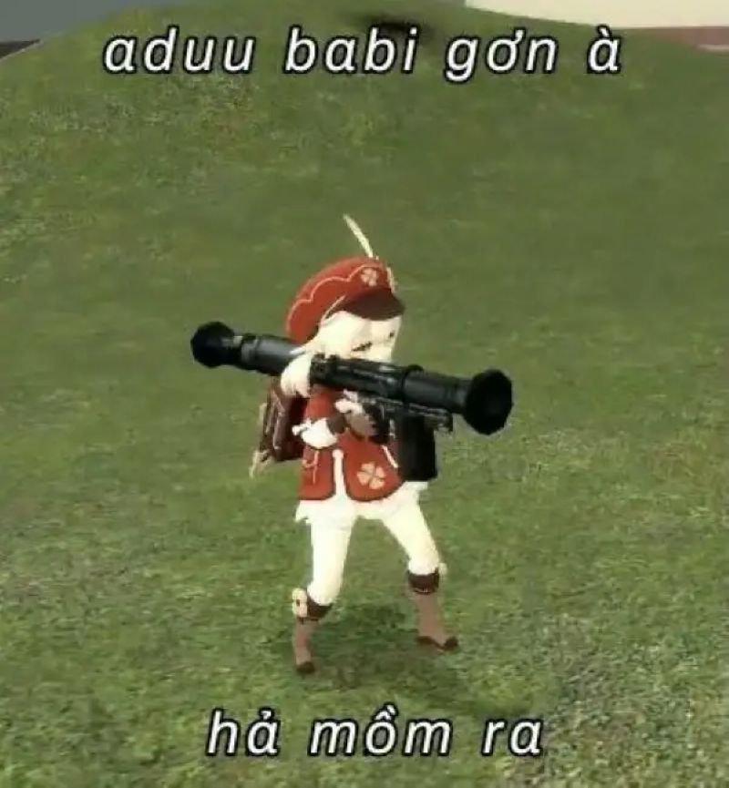 meme bắn súng cực phẩm giải trí
