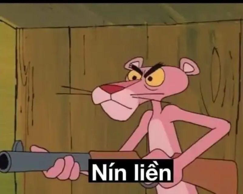 meme bắn súng hài hước được yêu thích