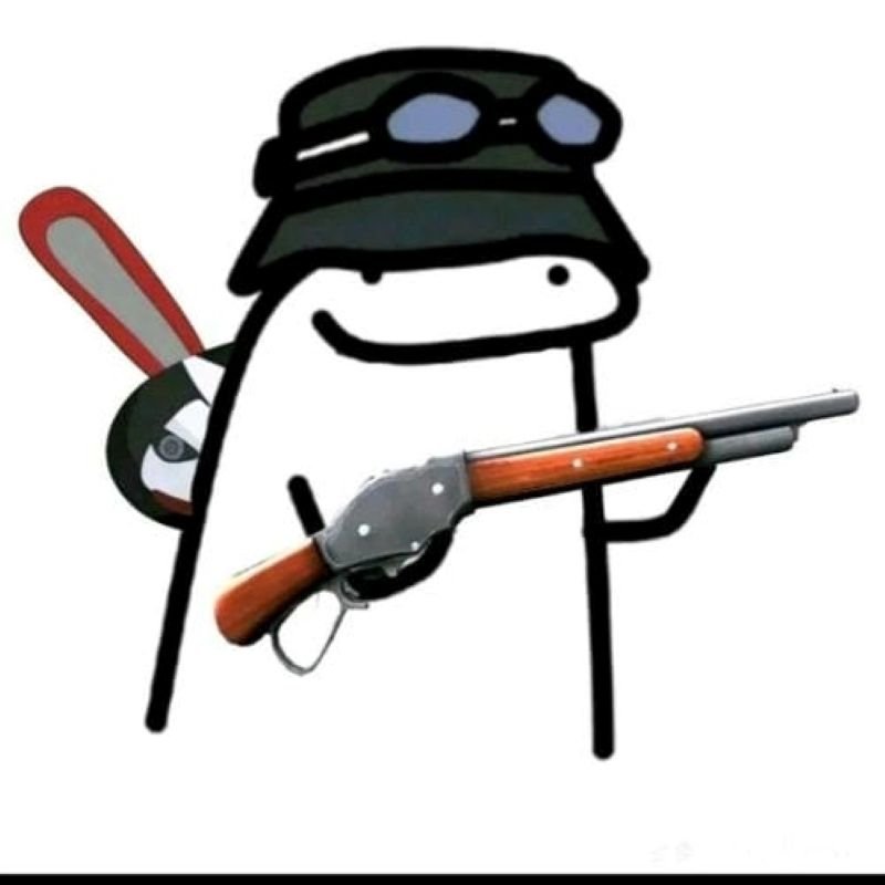 meme bắn súng troll bạn bè