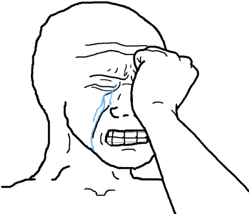 meme bất lực đầy biểu cảm hài hước