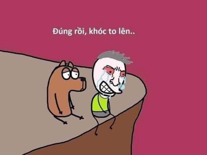 meme bất lực khi mọi thứ quá tải