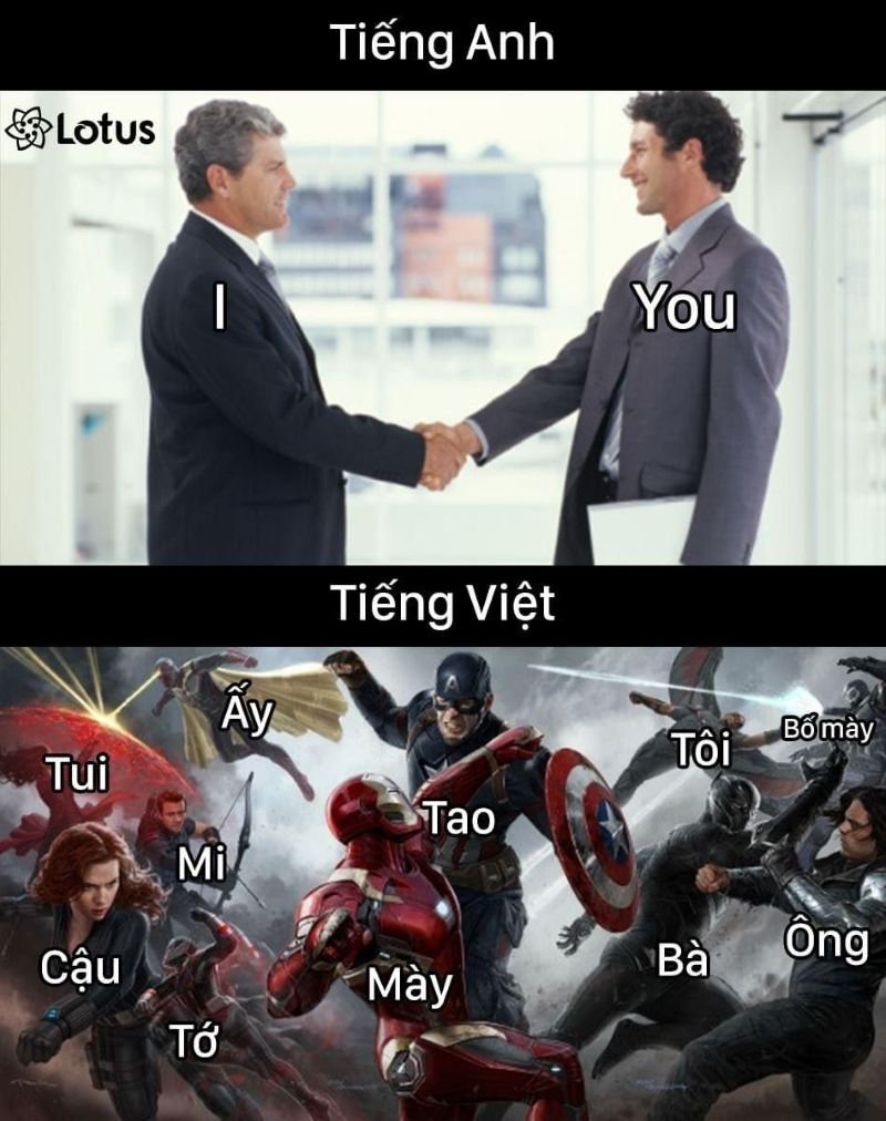 meme bắt tay hài hước cực kỳ nổi bật
