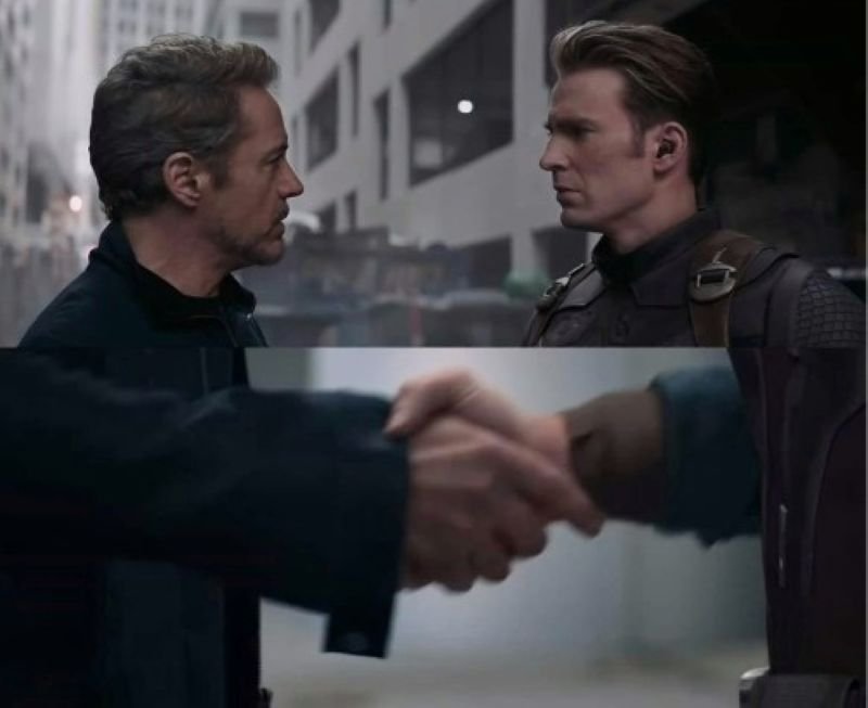 meme bắt tay hài hước đang gây sốt