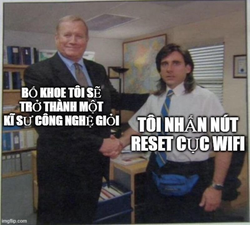 meme bắt tay lầy lội nhìn là bật cười