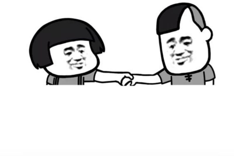meme bắt tay vui nhộn không thể nhịn cười