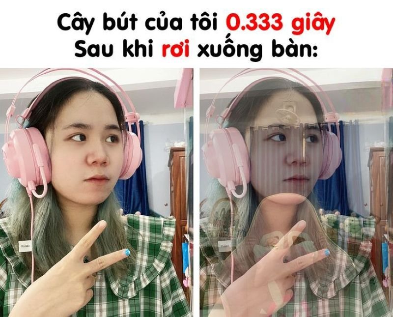 meme biến mất cực kỳ lầy lội