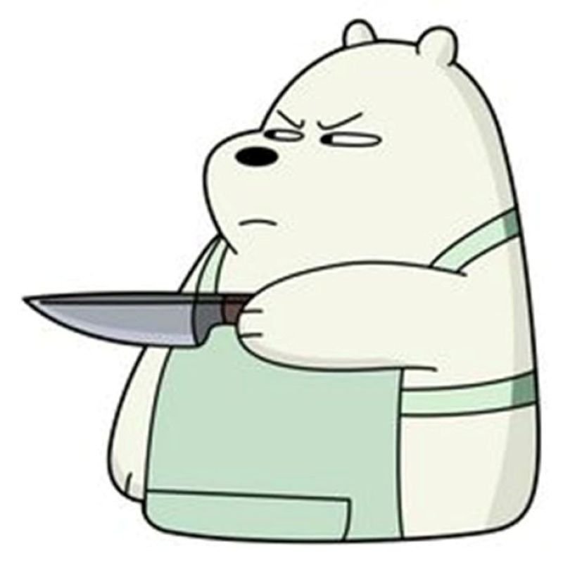meme cầm dao khiến cộng đồng mạng cười